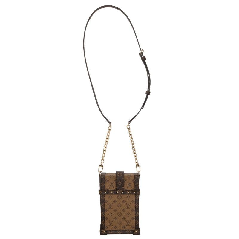 ポシェットトランクヴェルティカルショルダーバッグ