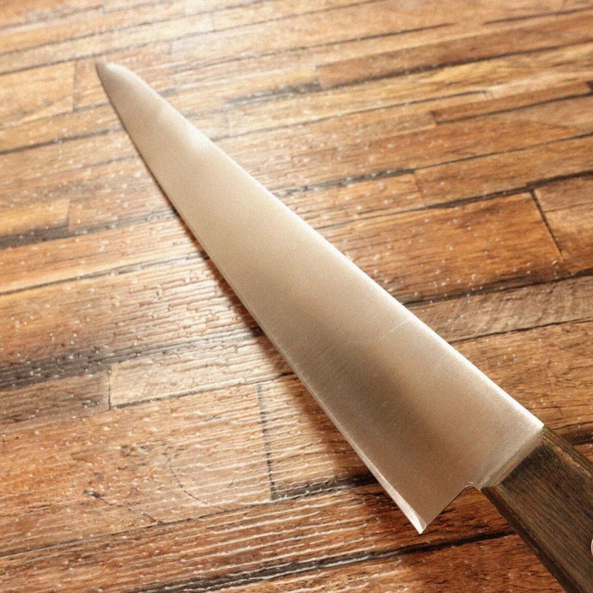 包丁　牛刀　筋引き 筋引包丁【伝家の宝刀】 | 藤原照康刃物工芸