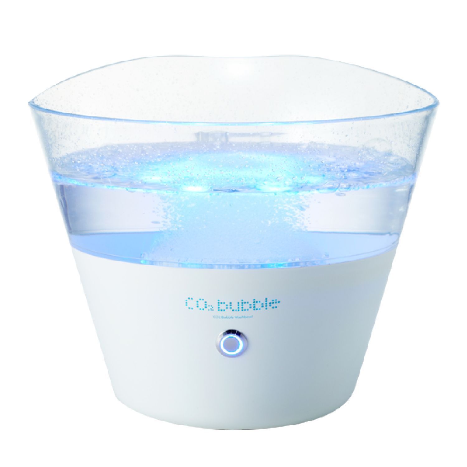 CO2バブルウオッシュボウル CO2 Bubble Washbowl ゴシゴシこすらず洗える。スッキリ爽快！【メーカー公式店】炭酸洗顔 泡で洗う 炭酸で洗う  CO2洗顔 炭酸美容 高濃度炭酸バブルによるご自宅でのスペシャルケア 極上の素肌へと導きます。 - メルカリ