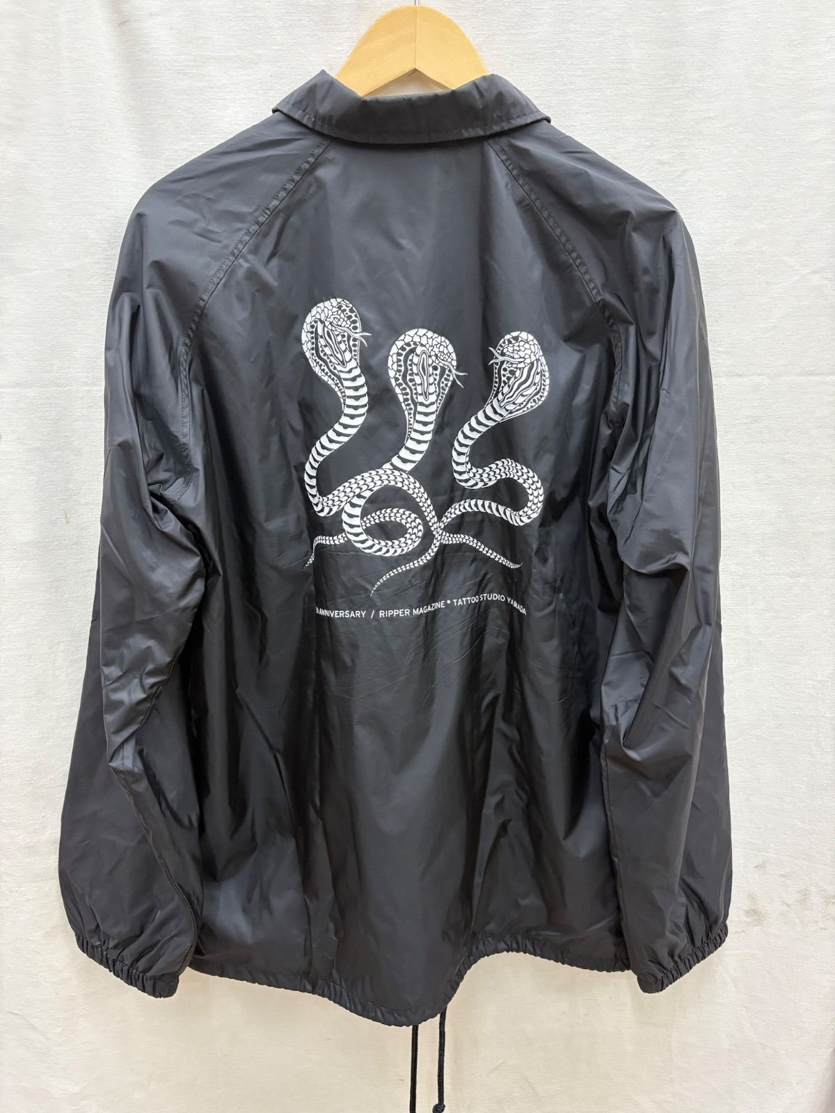 RIPPER MAGAZINE × TATTOO STUDIO YAMADA COACH JACKET mtk001 f172