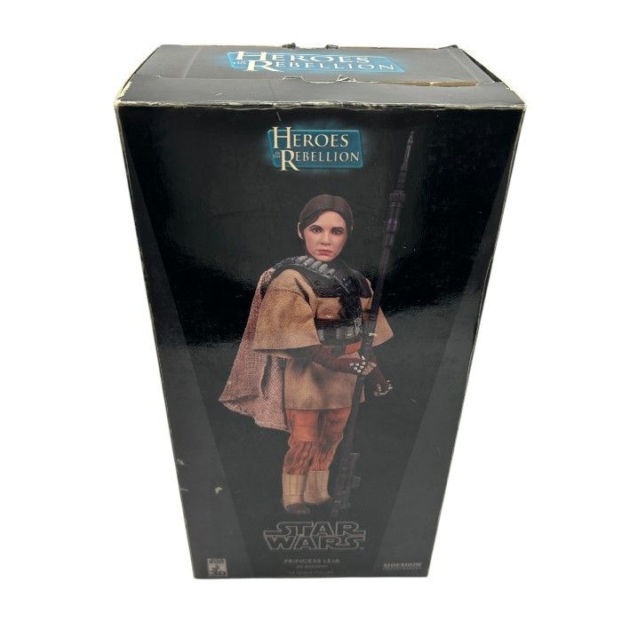 スター・ウォーズ　レイア（ブーシ）　フィギュア ムービー・マスターピース スター・ウォーズ EP6 1/6 レイア・オーガナ