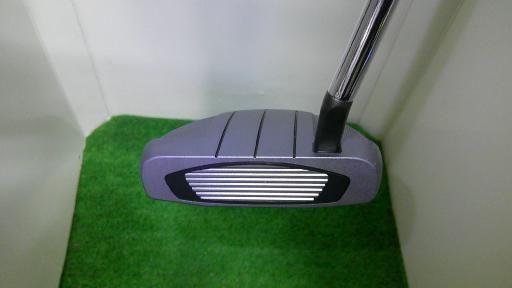 テーラーメイド Spider GT ROLLBACK SILVER スモールスラント 34インチ パター PT スチール フレックスその他 メンズ 男性用 右利き 右用 Cランク ゴルフクラブ