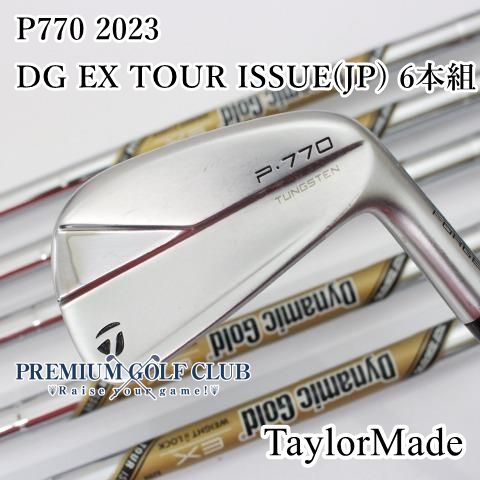 ☆特価☆Taylormade P770 4-P TOUR ISSU S200 Golf Iron Set