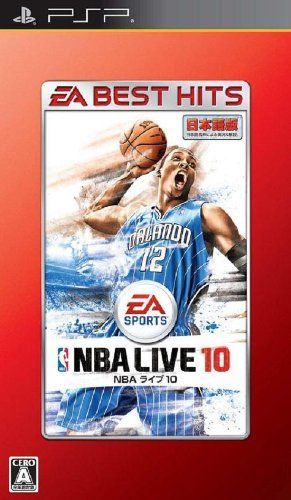 【】「非常に良い」NBA ライブ 10 - PSP