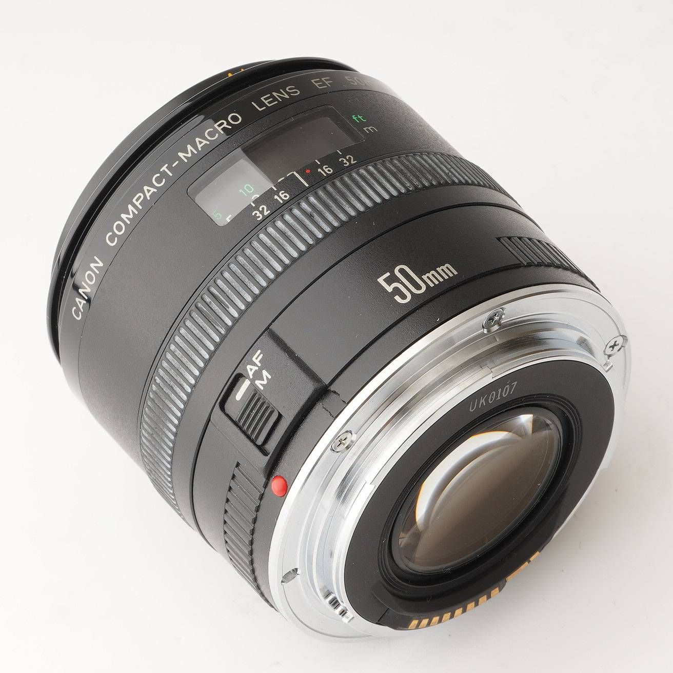 キヤノン Canon COMPACT MACRO オファー EF 50mm F2.5 動作OK Canon