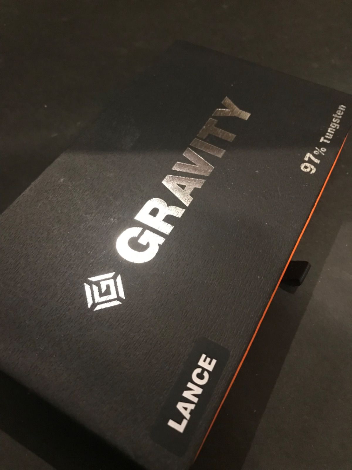 ダーツ バレル GRAVITY LANCE タングステン97% 新品未使用 - メルカリ