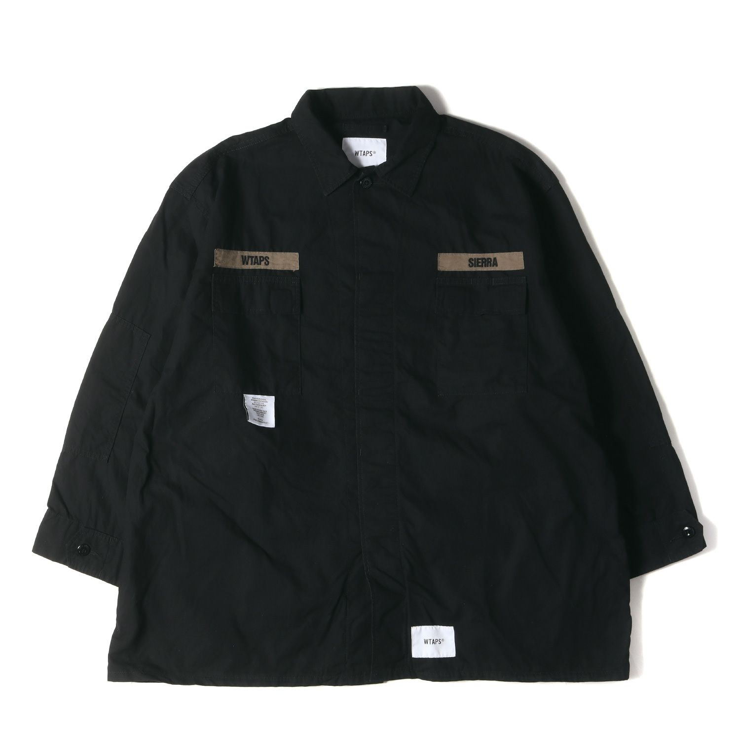 WTAPS 21SS SHERPA JACKET 211BRDT-JKM02 WTAPS 21SS Sherpa Jacket