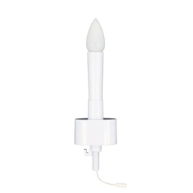 盆提灯 八女提灯 提灯付属品 電池式 LED ローソク灯 Cセット 小 高さ18cm P52 8876-81101 行灯9 11 12号用 初盆 お盆