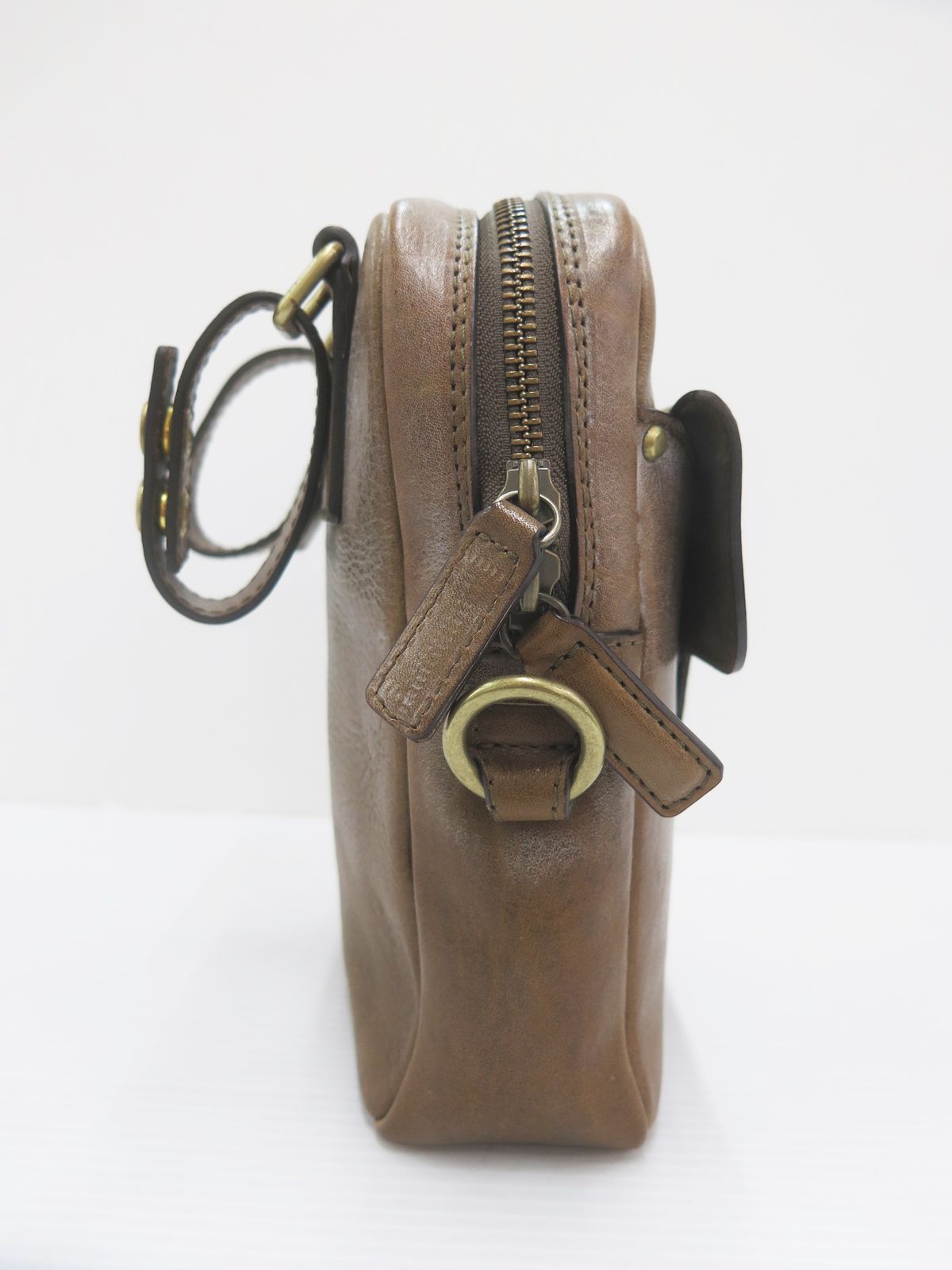 土屋鞄製造所 ツチヤカバン Gadget ビッグポケット ポーチ