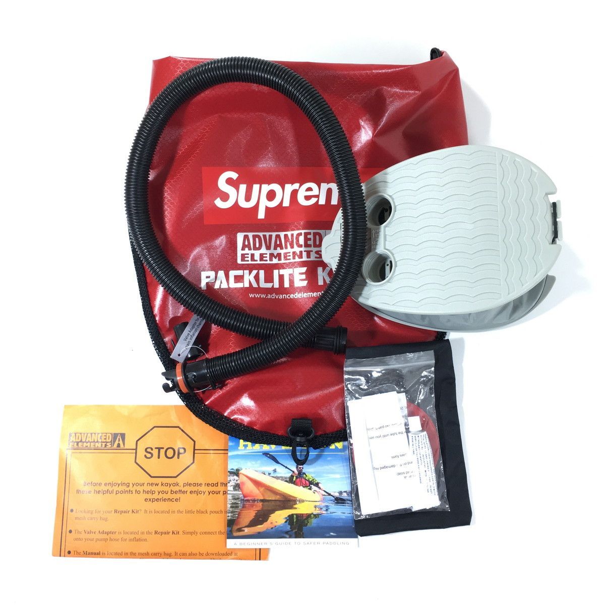 シュプリーム Supreme x Advanced Elements 18SS Packlite Kayak