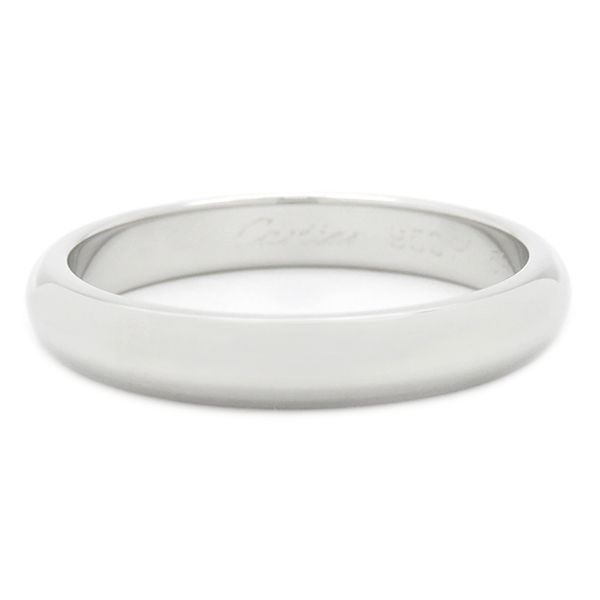 美品 Cartier PT950 58 リング カルティエ Cartier リング 指輪 PT リング Pt950 プラチナシルバー