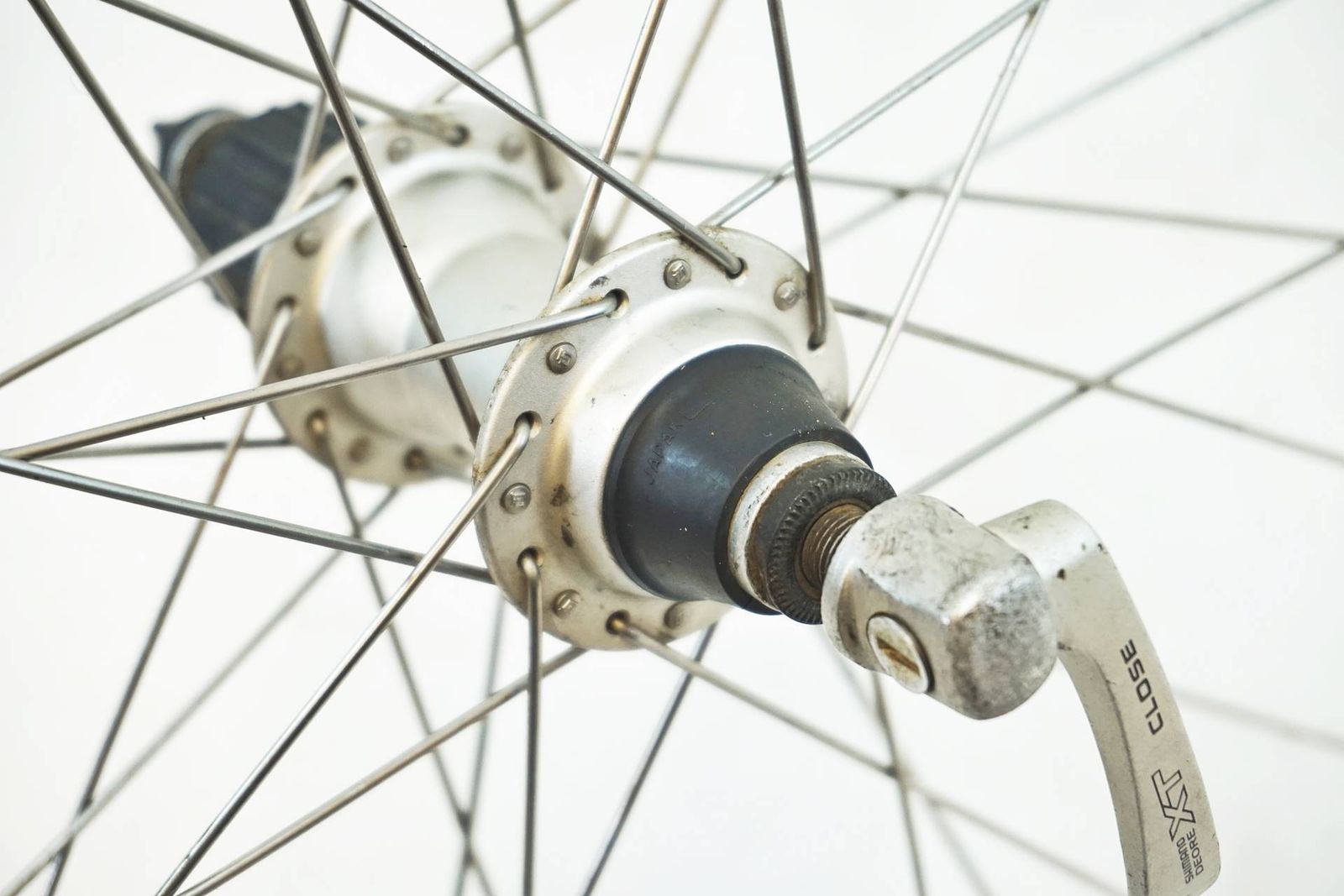 26 インチホイール 後輪のみ LX 9速ハブ Mavicリム ビンテージMTB