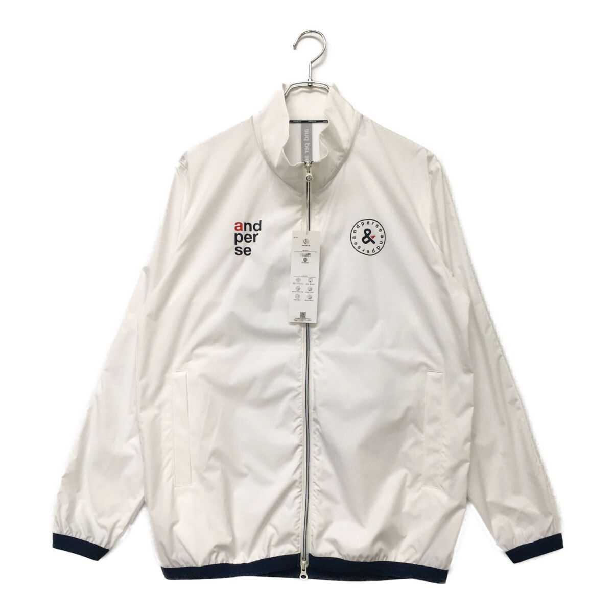 未使用品 メンズ アンパスィ and per se フルジップアウター L