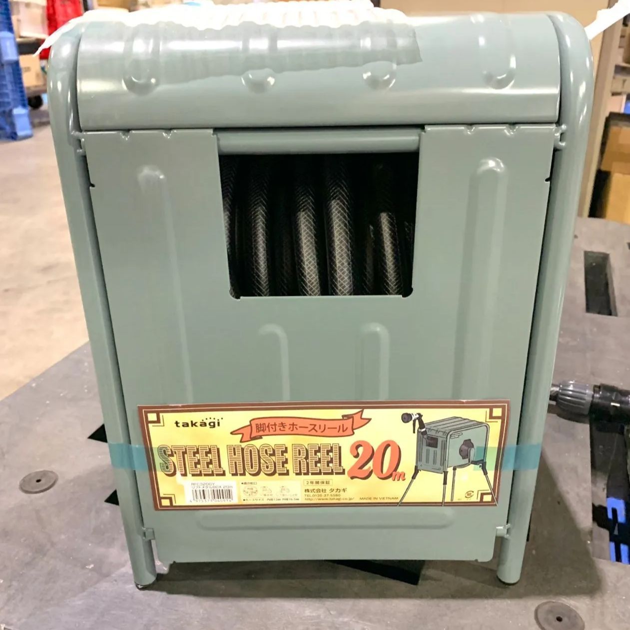 k*p様 未使用　Takagi　　リフトメタル 30m ﾘﾌﾄﾒﾀﾙ 30m 内径12mm | タカギ 法人会員専用WEB発注サイト takagiB2B