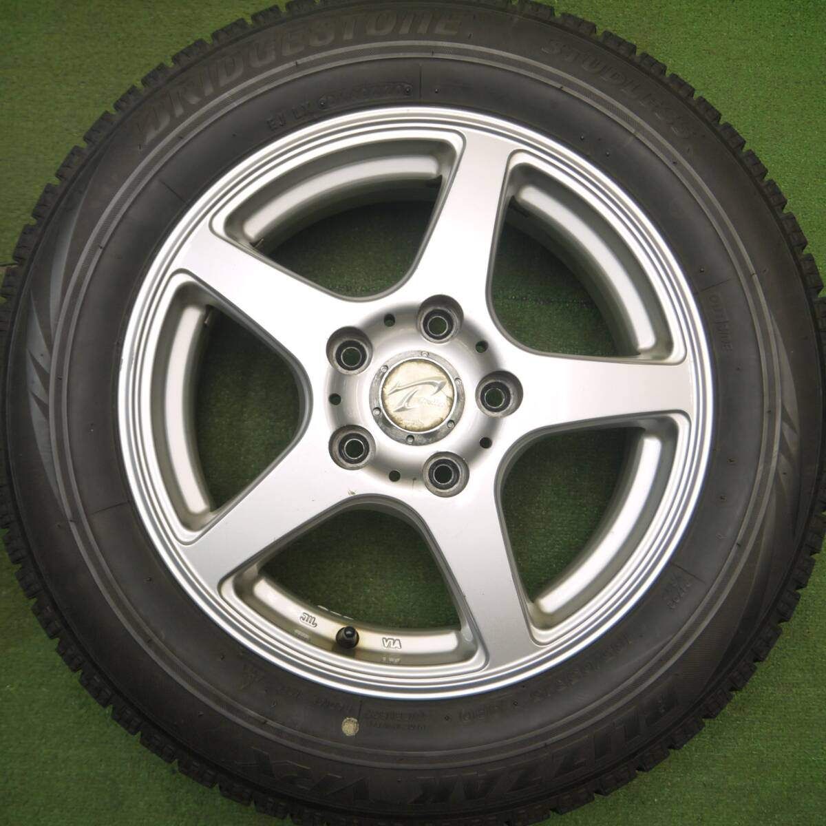 4本価格☆スタッドレス 185/65R15 ブリヂストン ブリザック VRX