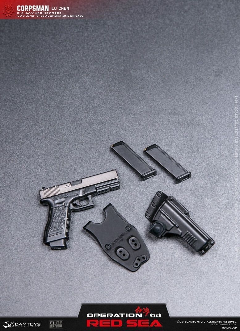 DAMTOYS 1/6 紅海行動 中国人民解放軍海軍 特種部隊 LU CHEN