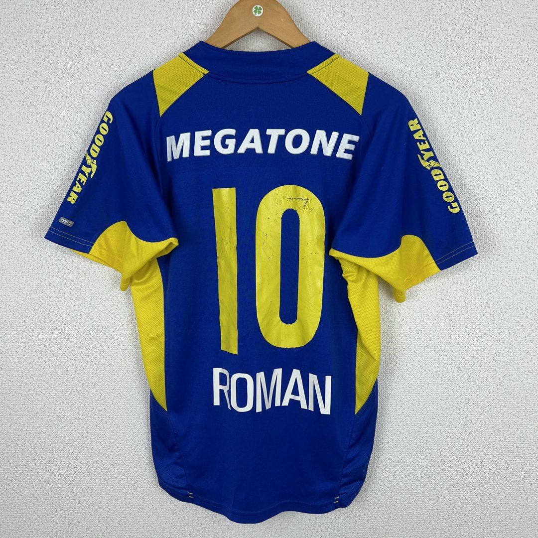 NIKE ナイキ ボカジュニアーズ ユニフォーム ゲームシャツ ROMAN 10