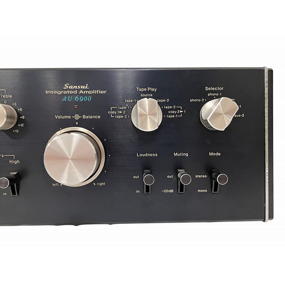 【動作品】サンスイ/ SANSUI TU-999 ステレオチューナー TU-999｜SANSUI 山水 サンスイ TU-999 FM/AMチューナー｜中古品