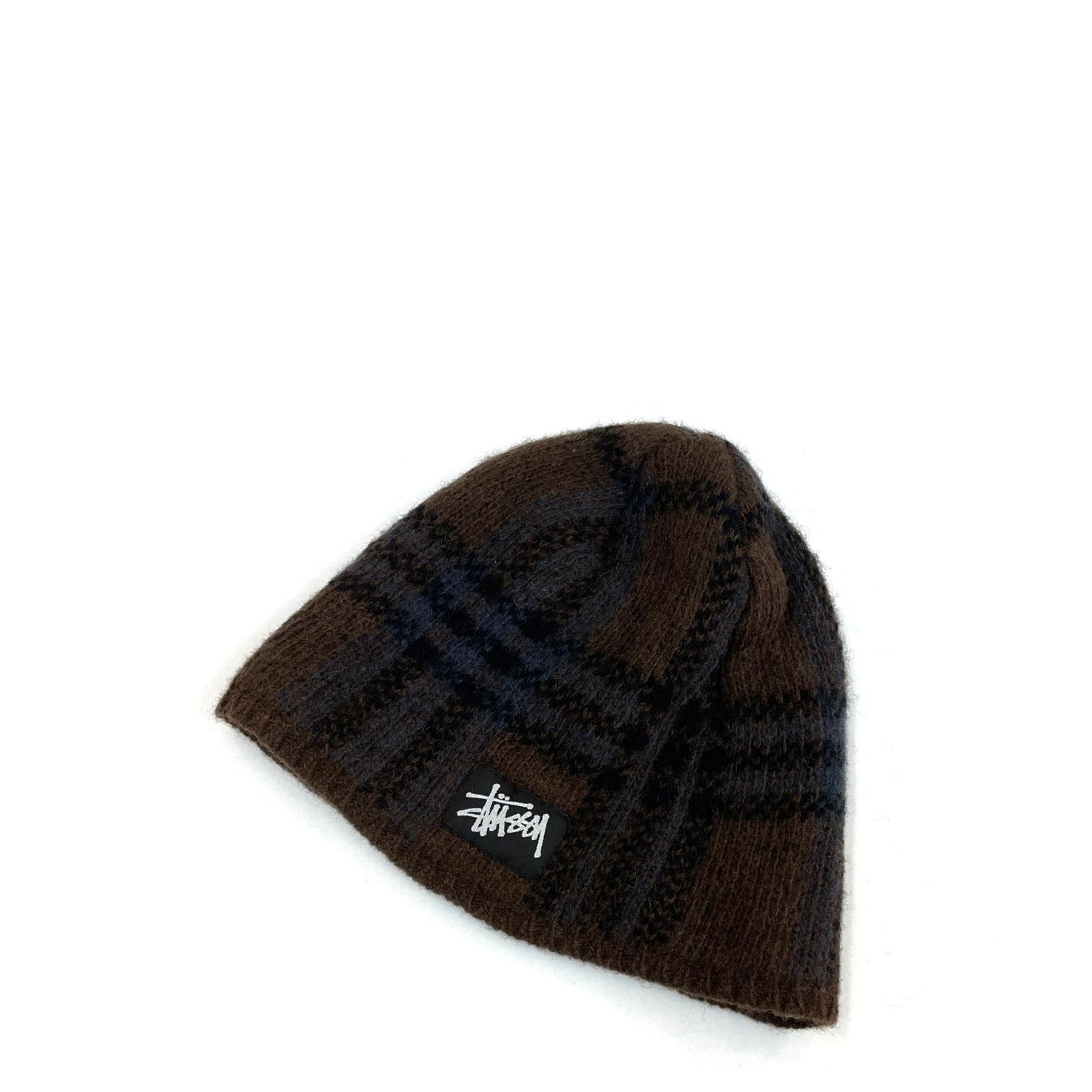 中古品】STUSSY ステューシー ビーニー ニットキャップ ニット帽 帽子