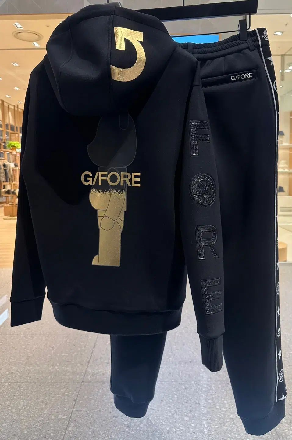 メンズゴルフウェア