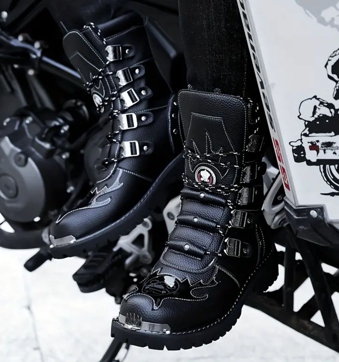 バイクブーツ