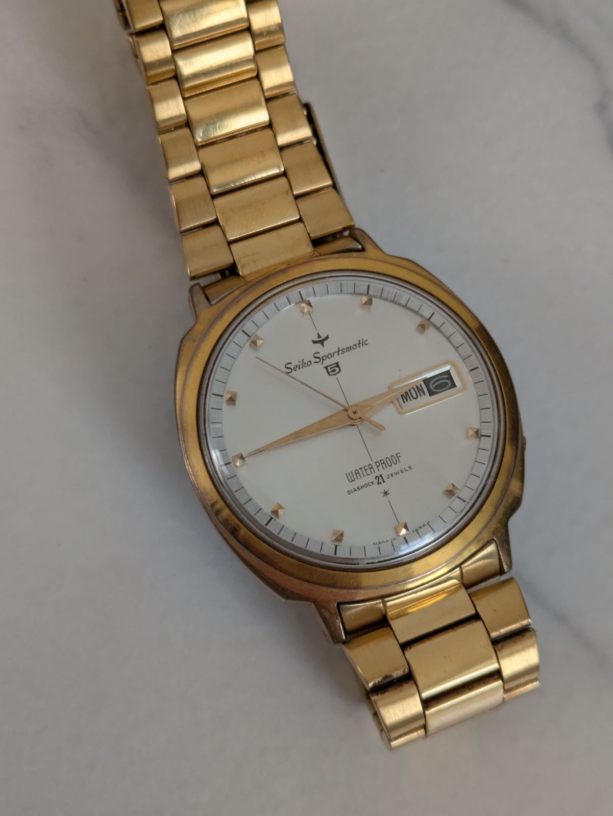 超希少 SEIKO スポーツマチック5 デラックス デイデイト 自動巻 SEIKO