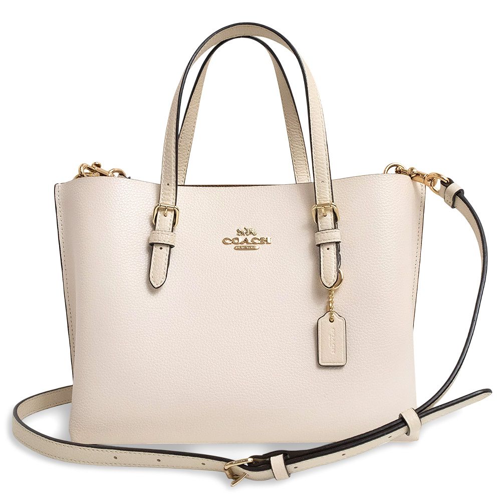 COACH モリー トート 25 ショルダーバッグ レザー COACH コーチ ショルダーバッグ レディース レザー モリー