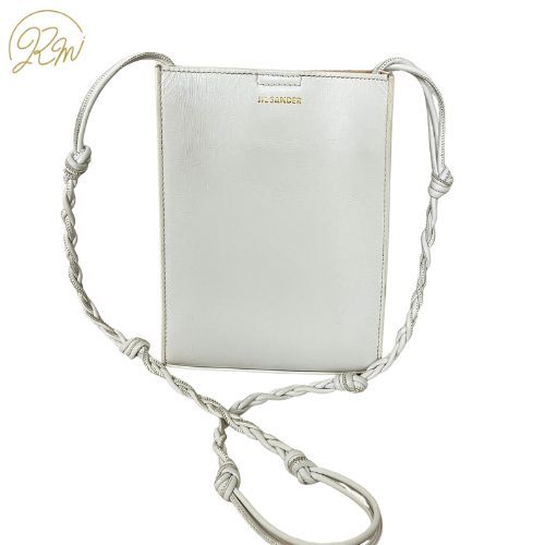 中古】JIL SANDER ジルサンダー ショルダーバッグ レザー レザー