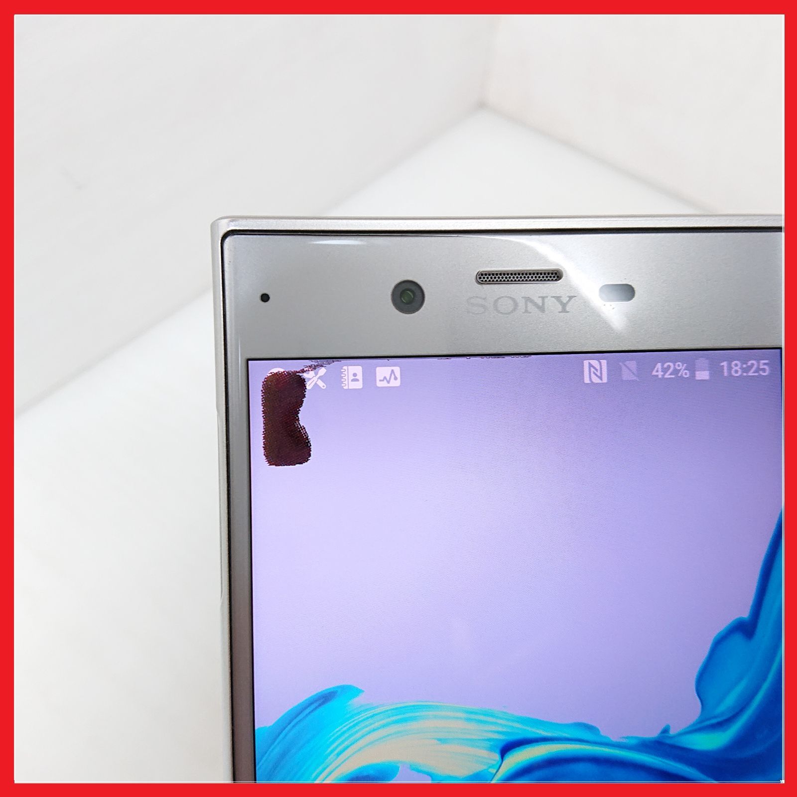 SIMフリー・4Gスマホ】au SOV34 Xperia XZ - メルカリ