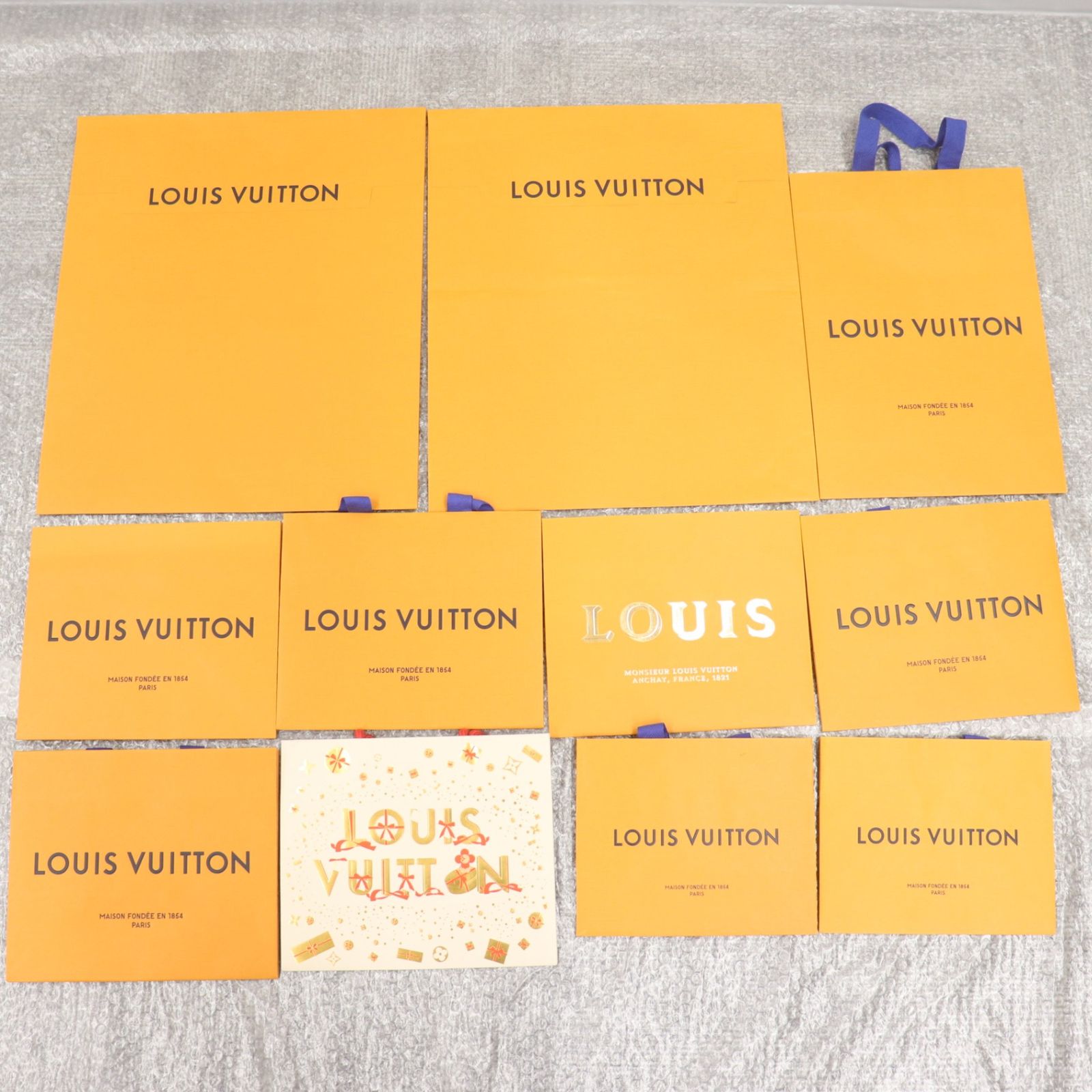 ルイヴィトン　LV　Louis Vuitton Box 箱　紙袋　ショッパー ルイ・ヴィトン LOUIS VUITTON ブランド ショップ袋 ショッパー