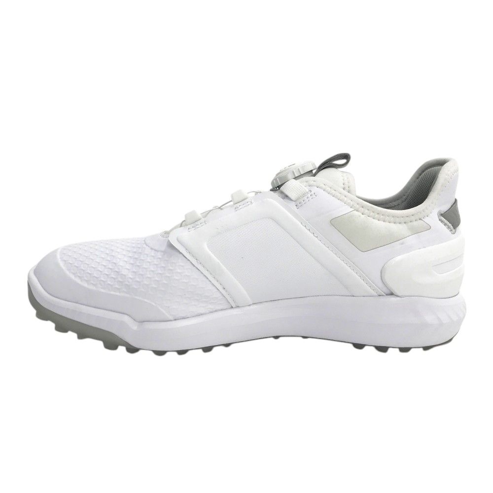 PUMA GOLF プーマゴルフ 2023年 376080  IGNITE ELEVATE DISC イグナイト BOA ゴルフシューズ  ホワイト系 25.5 [240101485403] ゴルフウェア メンズ ストスト PUMA GOLF プーマゴルフ 2023年 376080 IGNITE ELEVATE DISC