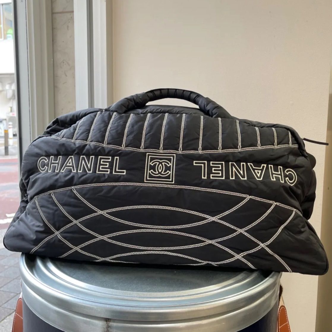 美品】CHANEL シャネル ココマーク ロゴ 2WAYボストンバッグ