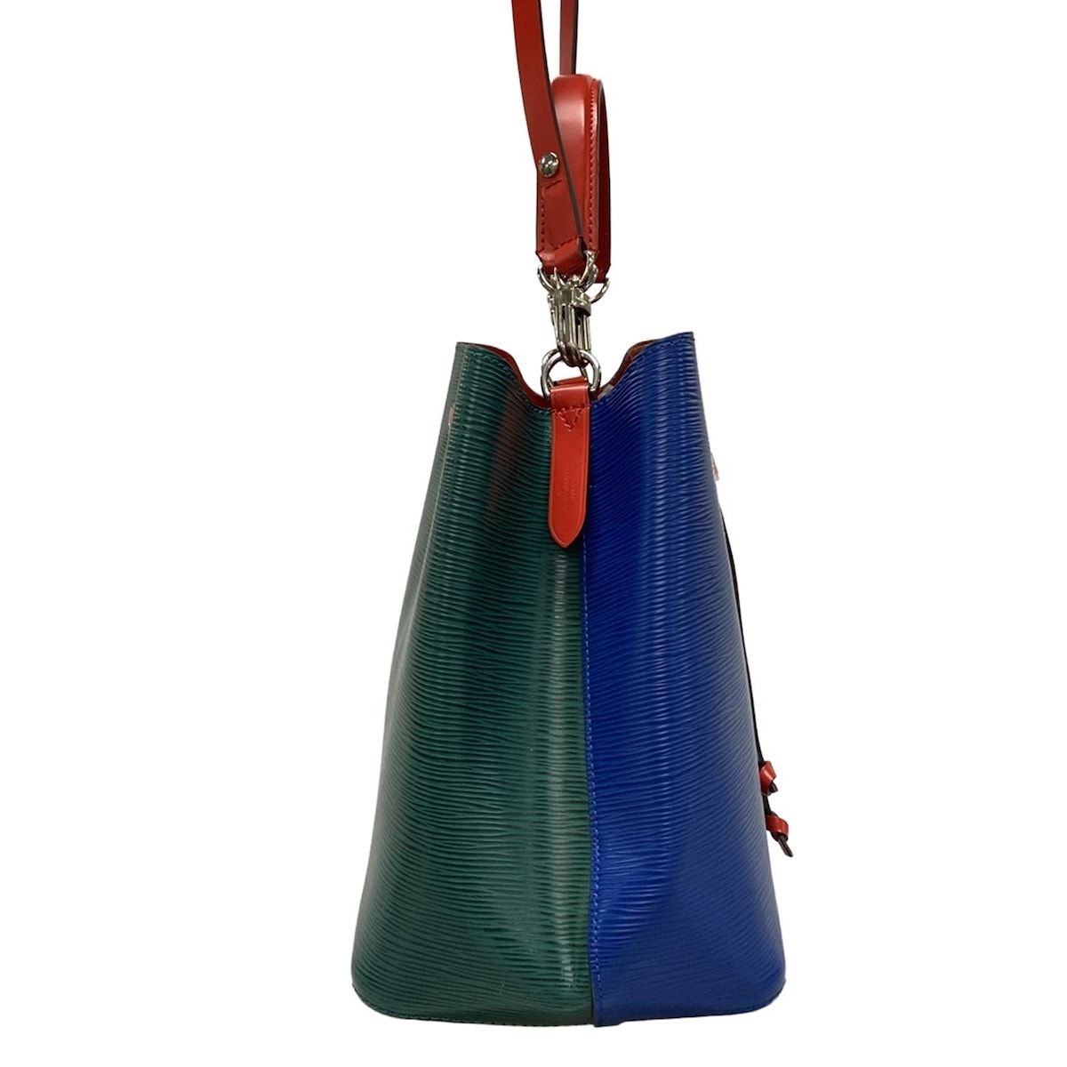 LOUIS VUITTON ルイヴィトン ショルダーバッグ エピ ネオノエ M55395 ブルーロワエムロード レザー 牛革