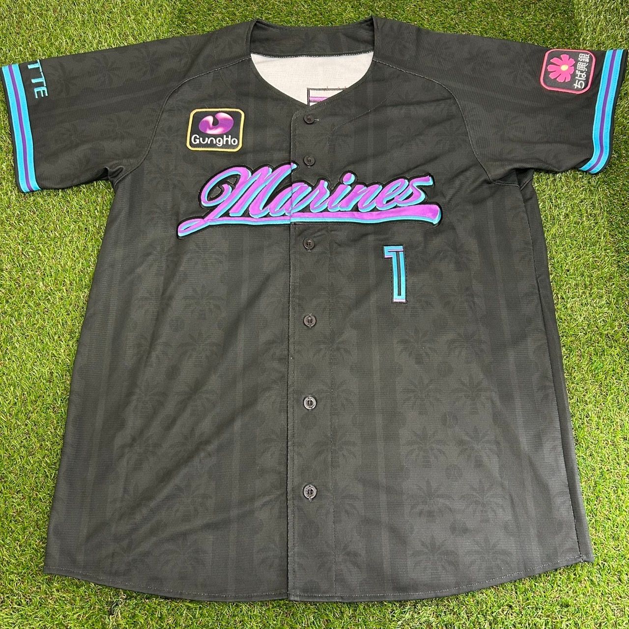 M0414) 千葉ロッテマリーンズ ＃1 藤原恭大 BSW レプリカ