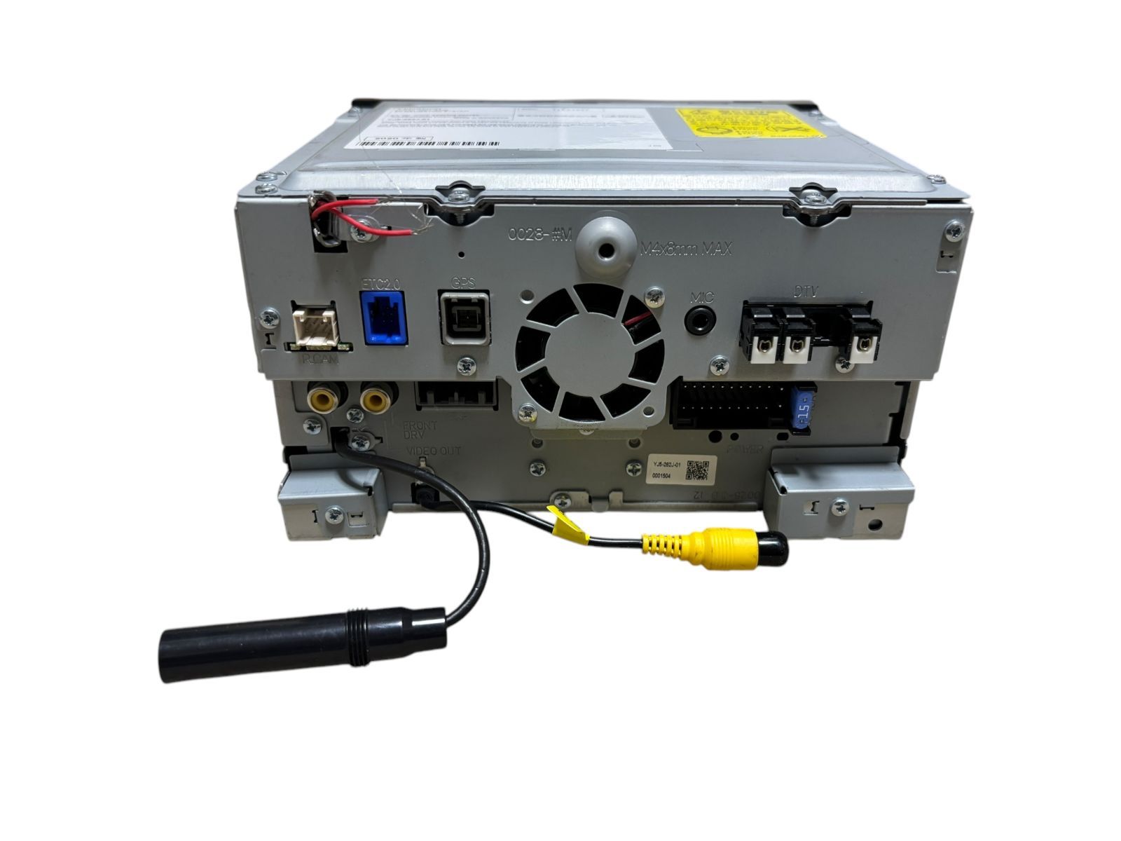 KENWOOD 彩速ナビ MDV-S708 2021年製 地図2020年版 KENWOODカーナビMDV