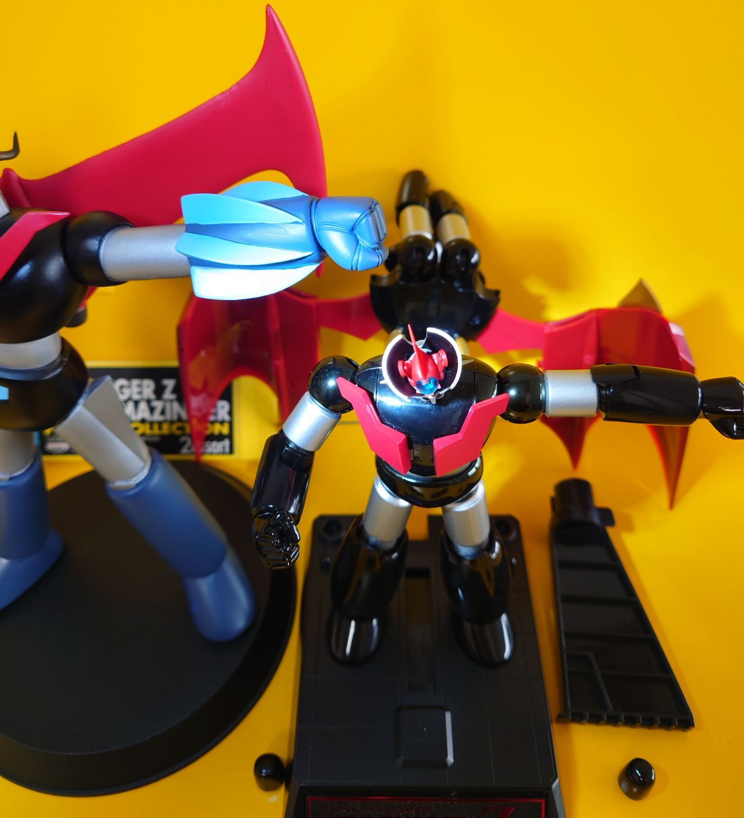 グレートマジンガーとマジンガーZ フィギュアセット マジンガーZ＆グレートマジンガー スーパーフィギュア