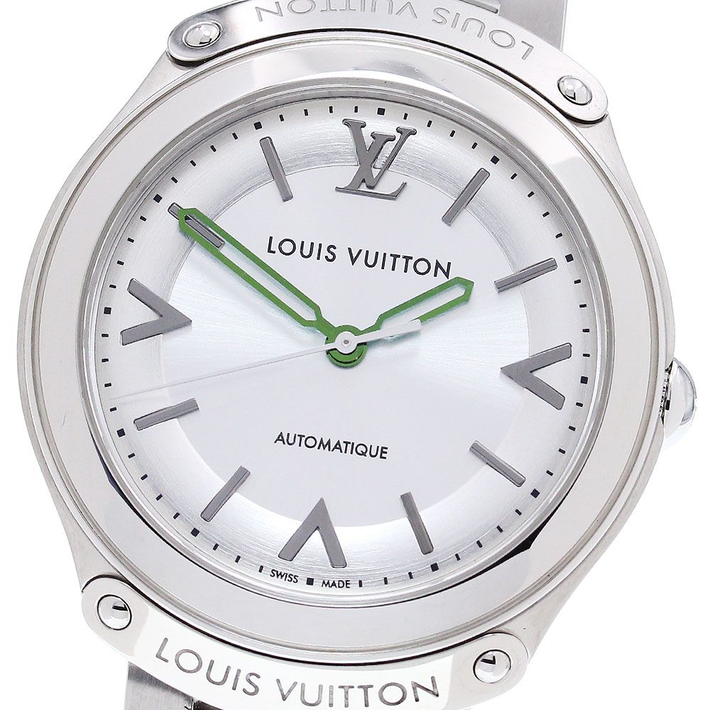 ルイ・ヴィトン LOUIS VUITTON Q6G20 フィフティーファイブ 自動巻き メンズ良品箱・保証書付き_864696