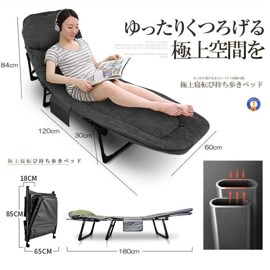 折りたたみベッド