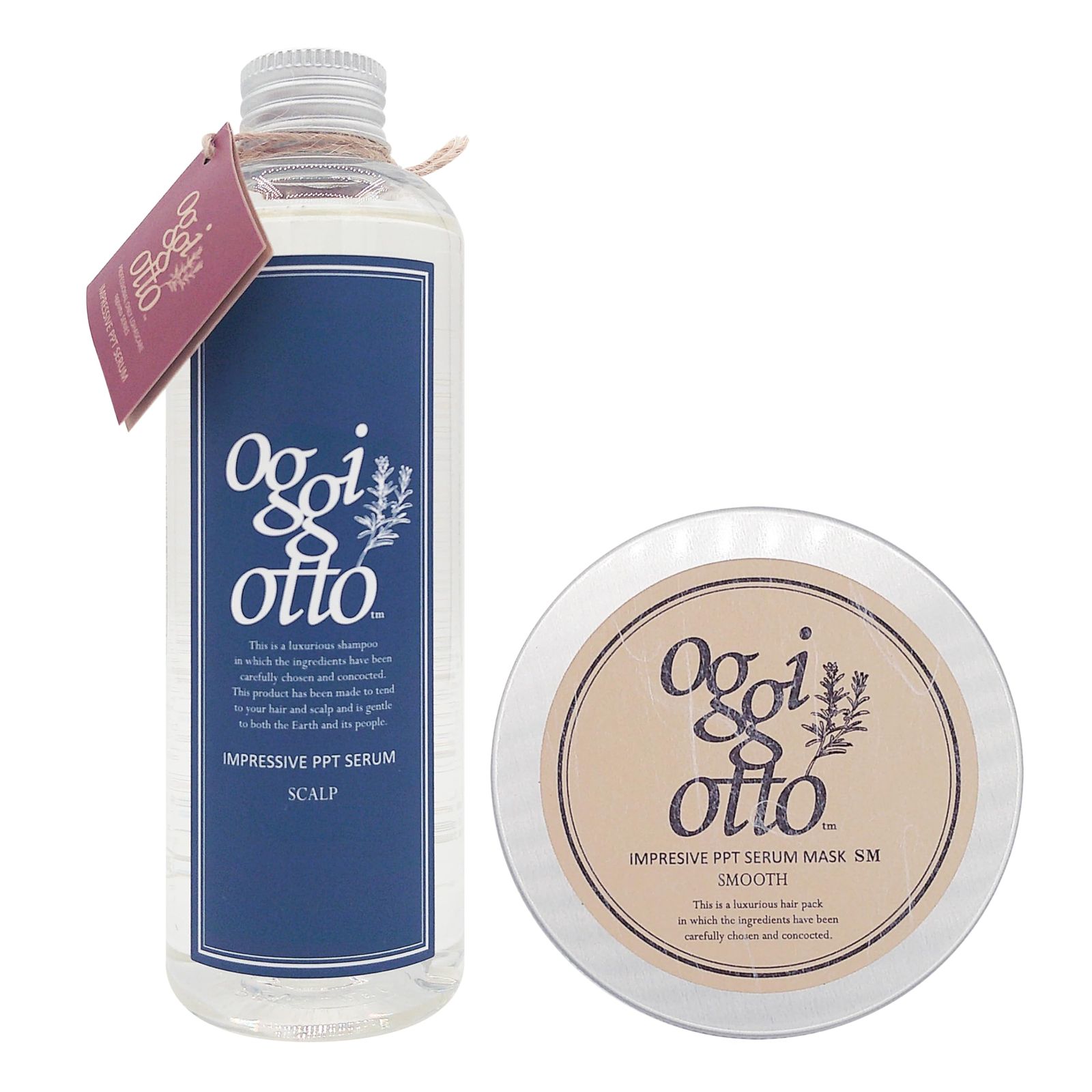 oggi otto オッジィオット インプレッシブPPT セラム スキャルプ oggi otto オッジィオット インプレッシブPPT セラム スキャルプ