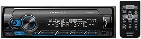 Pioneer カーオーディオ MVH-5600 1D メカレス Bluetooth USB iPod iPhone AUX DSP カロッツェリア