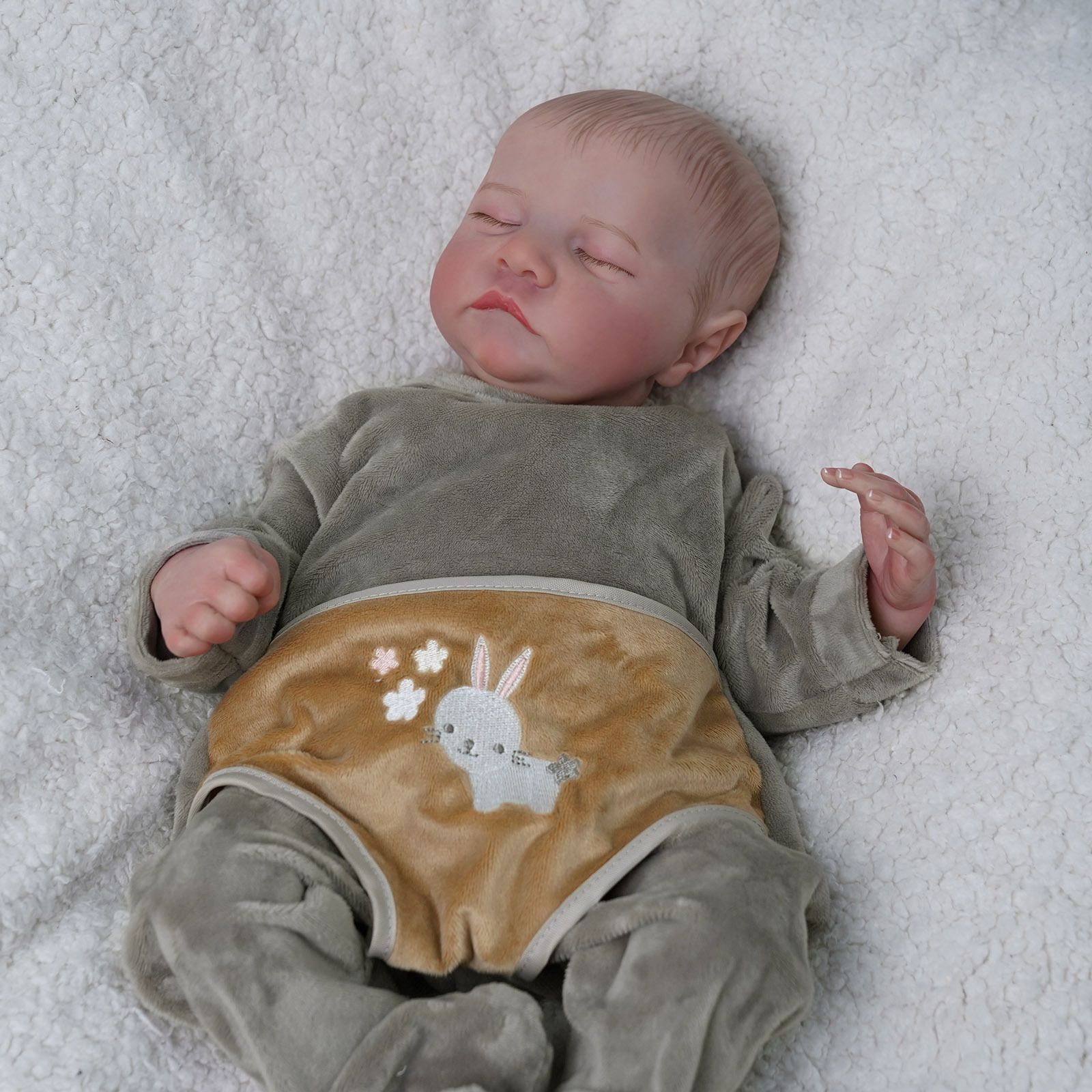 新品未使用/リアル赤ちゃん人形(Reborn Doll) Amazon | Lonian リボーンベビードール 19 インチ ソフト