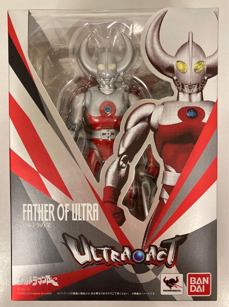 開封美品ウルトラアクト　ULTRA-ACT　ウルトラの父 カスタム布製マント付き ULTRA-ACT ウルトラの父 | 魂ウェブ