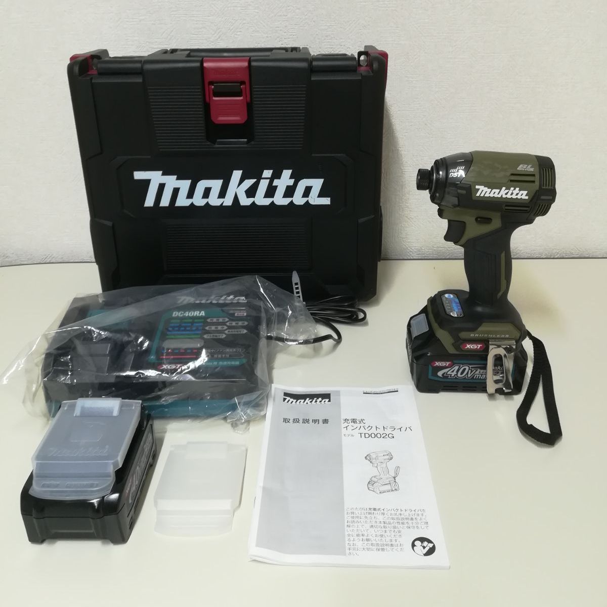 ♥に近い Makita マキタ 充電式インパクトドライバ TD002GRDXO オリーブ 送料無料 3346