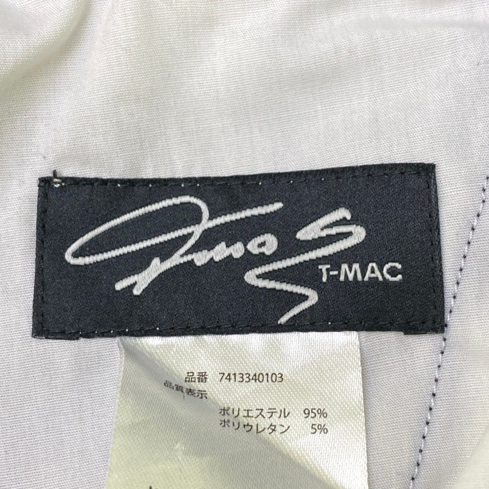 サイズ：50 T-MAC ティーマック  ストレッチパンツ  ブラック系 [240101433020] ゴルフウェア メンズ ストスト サイズ：50 T-MAC ティーマック ストレッチパンツ ブラック系