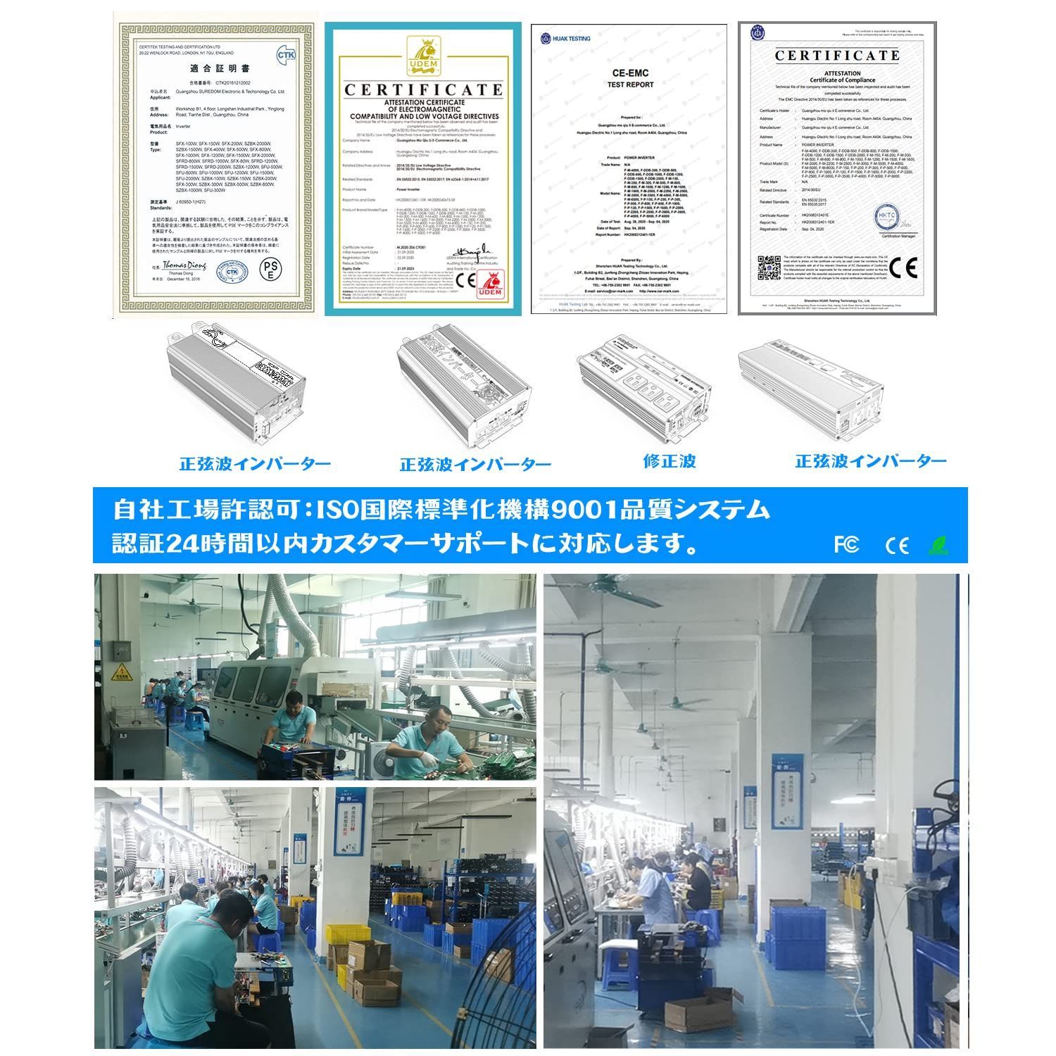 USBソケット×2 車載から家庭用電源