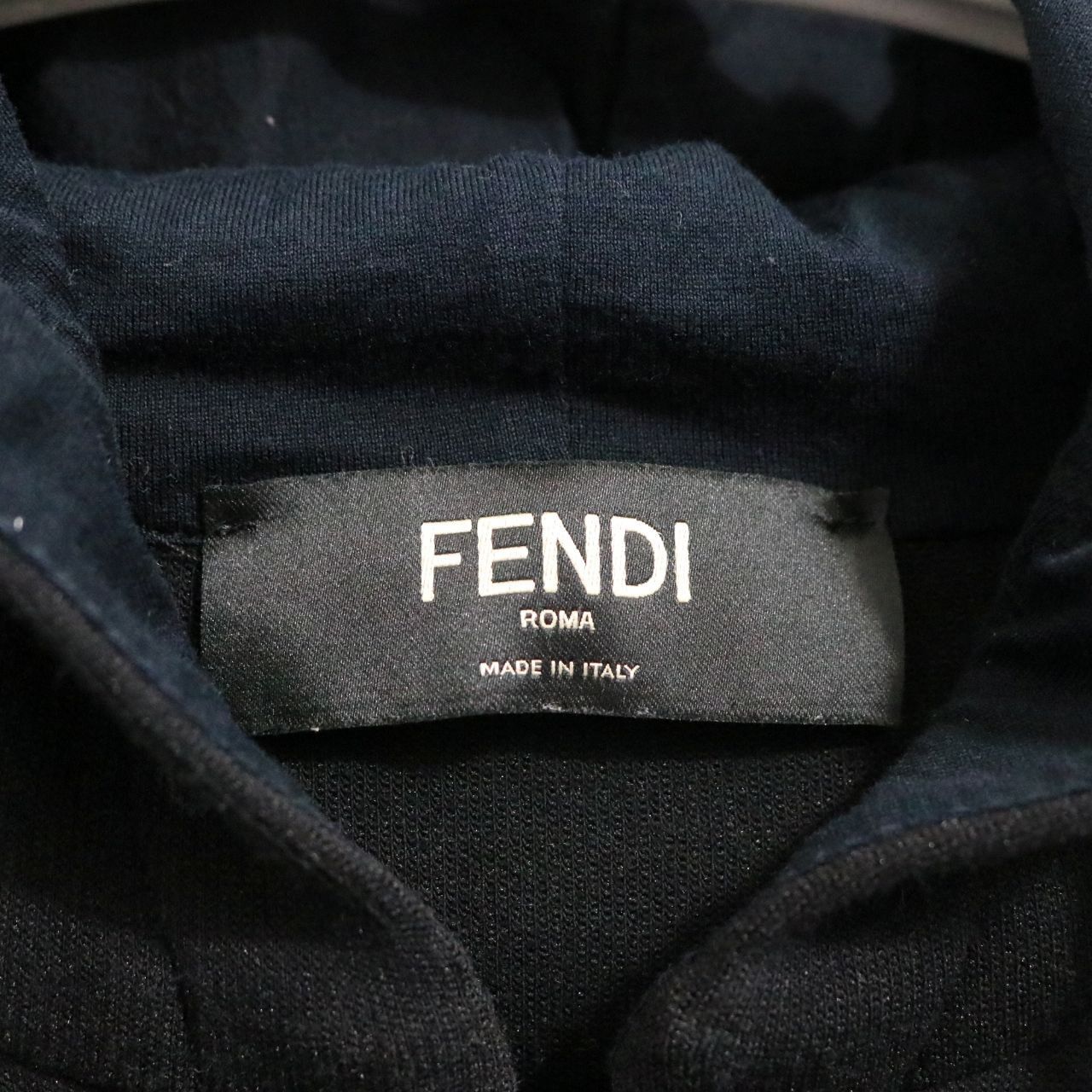 中古A】FENDI フェンディ M メンズ ジップアップパーカー フーディー 