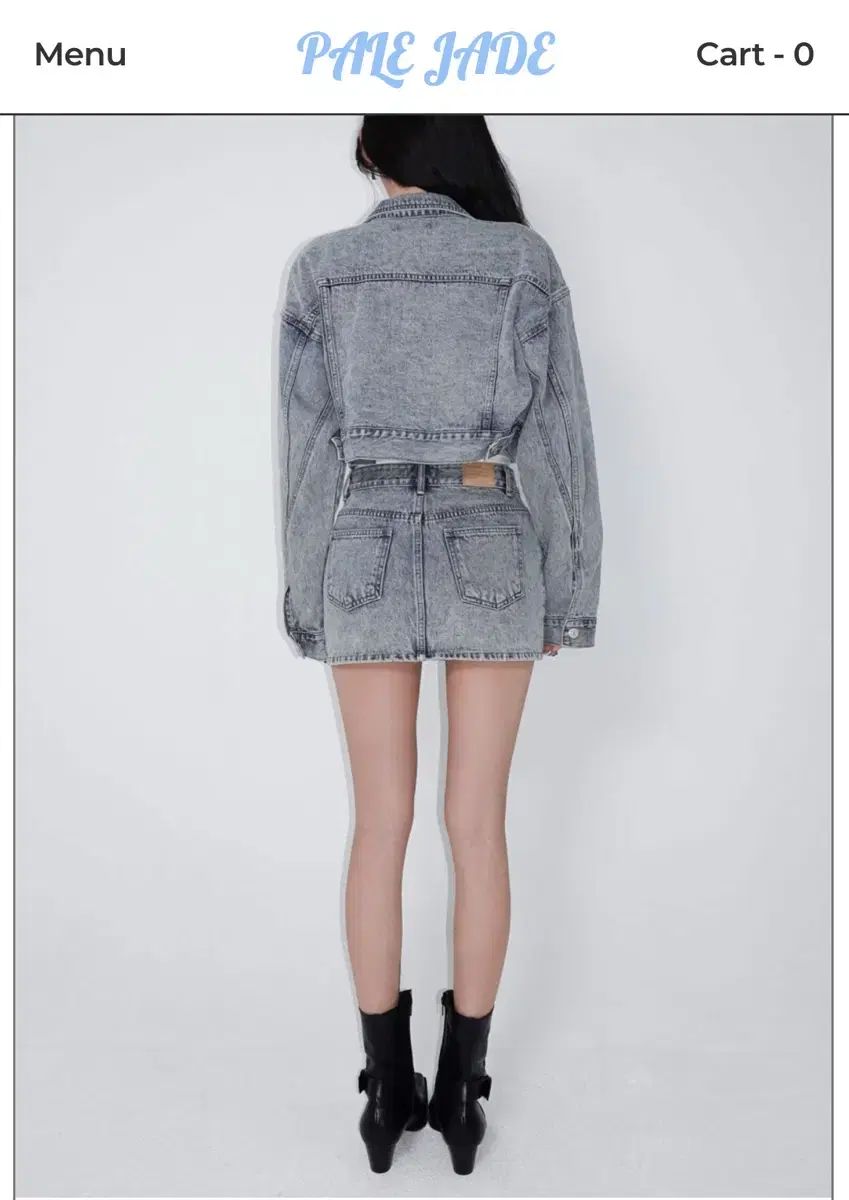 ジーン クロップド