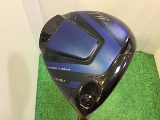 本間ゴルフ TOUR WORLD TW767 10.5° ドライバー DR VIZARD EZ-Z 5 フレックスS メンズ 男性用 右利き 右用 Cランク ゴルフクラブ