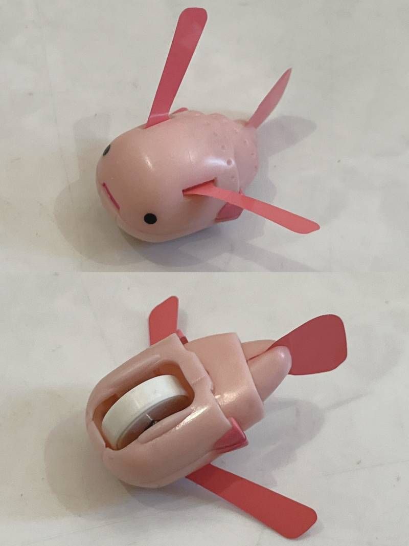 MUTSU Water LUUPER ウォータールーパー ムツ TOMY ジャンク品