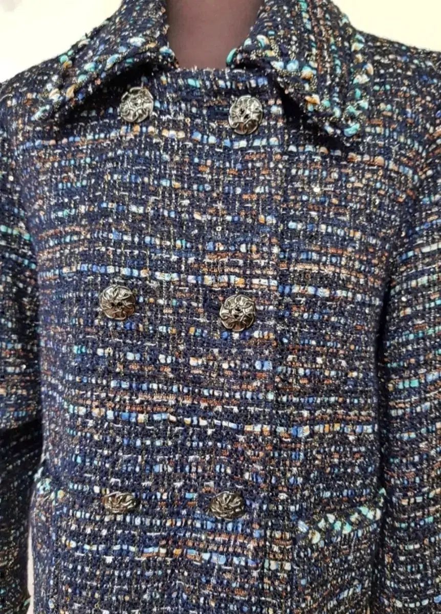 カールラガーフェルド ツイードジャケット66